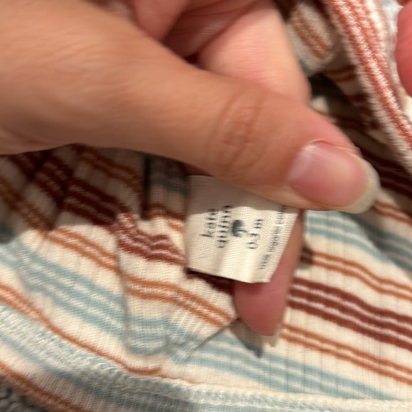 Kate Quinn ribbed footie and hat - Picture 5 of 5